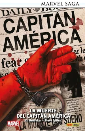 MARVEL SAGA TPB. CAPITAN AMERICA #05