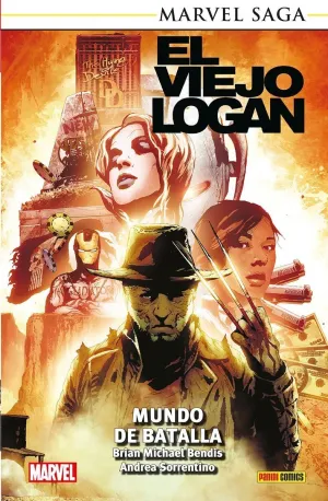 MARVEL SAGA TPB. EL VIEJO LOGAN #00 MARVEL SAGA TPB. EL VIEJO LOGAN #00