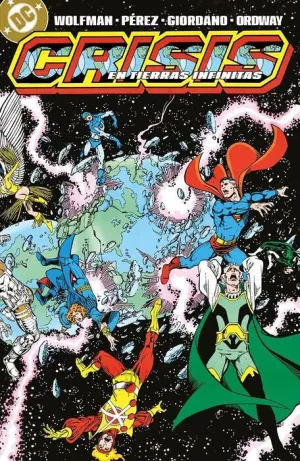 ARCHIVOS DC #02. CRISIS EN TIERRAS INFINITAS