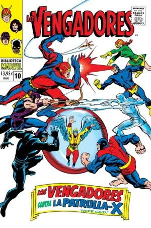 BIBLIOTECA MARVEL #094. LOS VENGADORES 10
