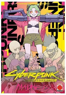 CYBERPUNK EDGERUNNERS: MADNESS #01