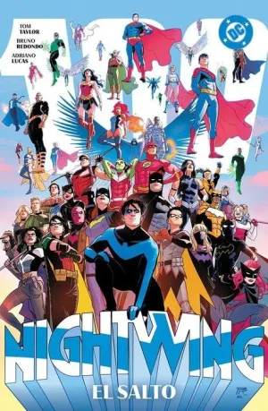 DC PREMIERE. NIGHTWING #04: EL SALTO