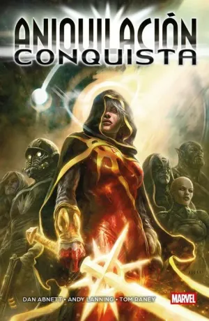 MARVEL ESSENTIALS V1 #27. ANIQUILACIÓN: CONQUISTA