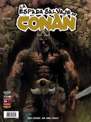 LA ESPADA SALVAJE DE CONAN V2 #06 (RUSTICA)