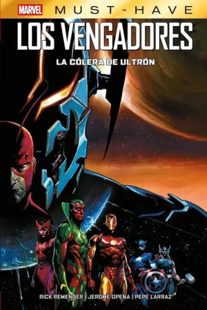 MARVEL MUST-HAVE #105. LOS VENGADORES: LA CÓLERA DE ULTRÓN