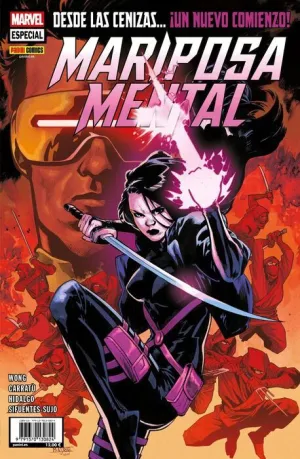 PATRULLA-X ESPECIAL: MARIPOSA MENTAL #01