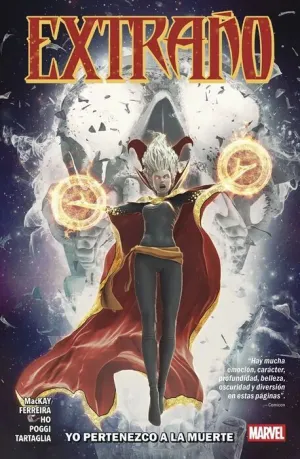 MARVEL PREMIERE. EXTRAÑO #01: YO PERTENEZCO A LA MUERTE