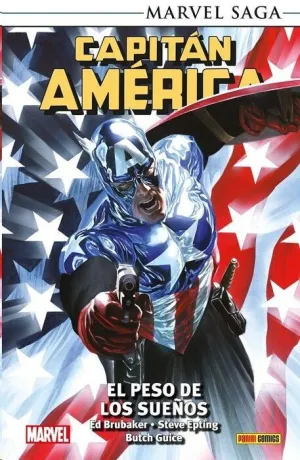 MARVEL SAGA TPB. CAPITÁN AMÉRICA #06