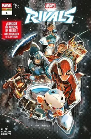 MARVEL RIVALS #01