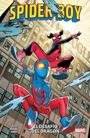 SPIDER-BOY #03. EL DESAFÍO DEL DRAGÓN SPIDER-BOY #03. EL DESAFÍO DEL DRAGÓN