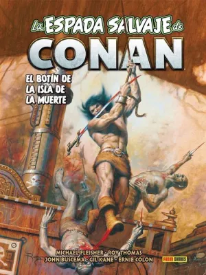 BIBLIOTECA CONAN. LA ESPADA SALVAJE DE CONAN #21