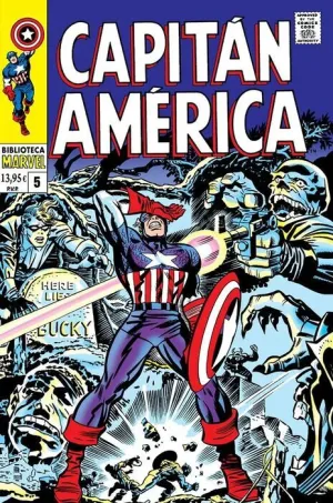 BIBLIOTECA MARVEL #096. CAPITAN AMERICA 05