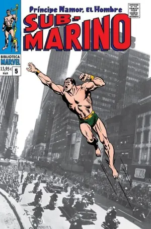 BIBLIOTECA MARVEL #097. NAMOR, EL HOMBRE SUBMARINO 5