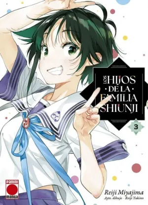 LOS HIJOS DE LA FAMILIA SHIUNJI #03
