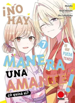 ¡NO HAY MANERA DE QUE PUEDA TENER UNA AMANTE! O QUIZÁ SÍ? #07