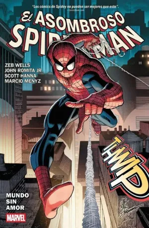 MARVEL PREMIERE. SPIDERMAN DE ZEB WELLS #01