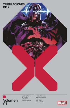 MARVEL PREMIERE. TRIBULACIONES DE X #01