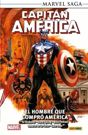 MARVEL SAGA TPB. CAPITÁN AMÉRICA #07