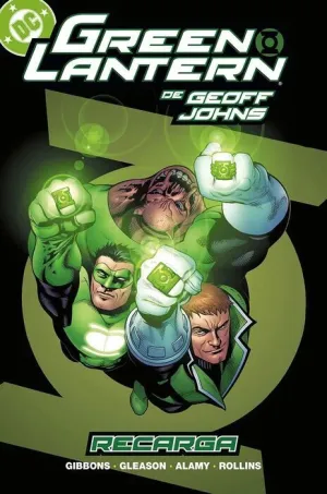 BIBLIOTECA GREEN LANTERN DE GEOFF JOHNS #02. RECARGA