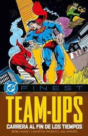 DC FINEST. TEAM-UPS: CARRERA AL FIN DE LOS TIEMPOS