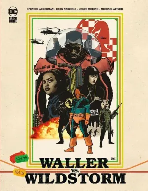 DC BLACK LABEL XL #03. WALLER VS. WILDSTORM