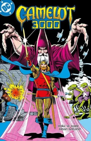 ARCHIVOS DC #03. CAMELOT 3000
