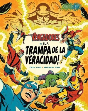 LOS VENGADORES EN ¡LA TRAMPA DE LA VERACIDAD!