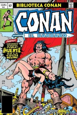 BIBLIOTECA CONAN. CONAN EL BÁRBARO #17