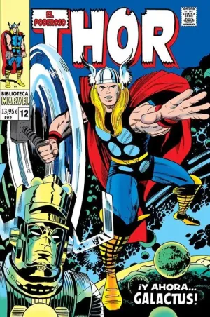 BIBLIOTECA MARVEL #101. EL PODEROSO THOR 12 (1968-69)