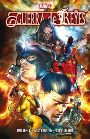 MARVEL ESSENTIALS V1 #31. GUERRA DE REYES