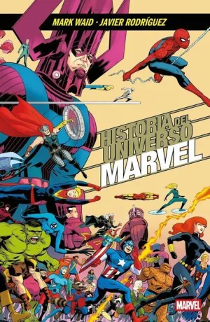 MARVEL ESSENTIALS V1 #32. HISTORIA DEL UNIVERSO MARVEL