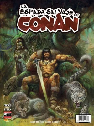 LA ESPADA SALVAJE DE CONAN V2 #07 (RUSTICA)