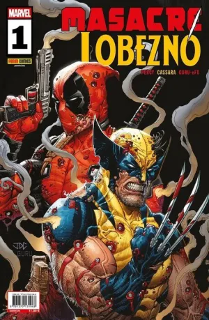 MASACRE / LOBEZNO #01