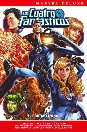 LOS 4 FANTÁSTICOS DE DAN SLOTT #03 (MARVEL NOW! DELUXE)
