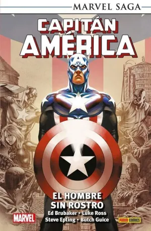 MARVEL SAGA TPB. CAPITÁN AMÉRICA #08