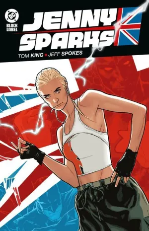 DC BLACK LABEL #05. JENNY SPARKS