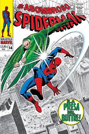 BIBLIOTECA MARVEL #102. EL ASOMBROSO SPIDERMAN 14