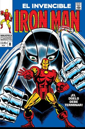 BIBLIOTECA MARVEL #103. EL INVENCIBLE IRON MAN 08