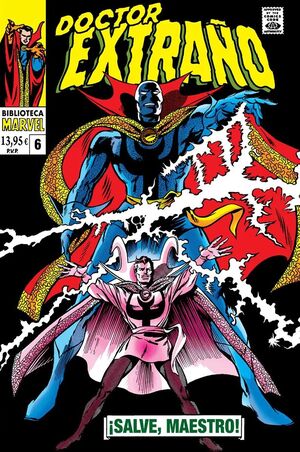BIBLIOTECA MARVEL #104. DOCTOR EXTRAÑO 06