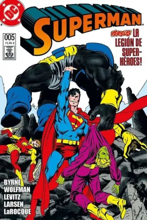 BIBLIOTECA SUPERMAN #05