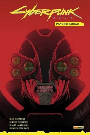 CYBERPUNK 2077. PSYCHO SQUAD