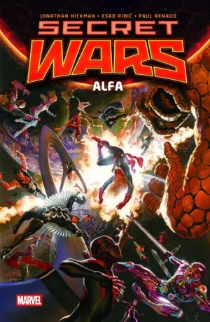 MARVEL ESSENTIALS V1 #33. SECRET WARS: ALFA
