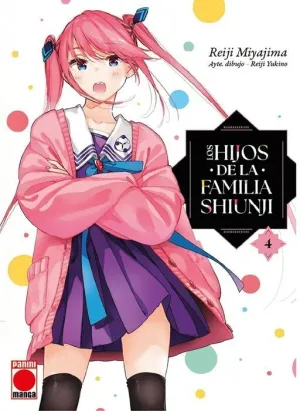 LOS HIJOS DE LA FAMILIA SHIUNJI #04 LOS HIJOS DE LA FAMILIA SHIUNJI #04