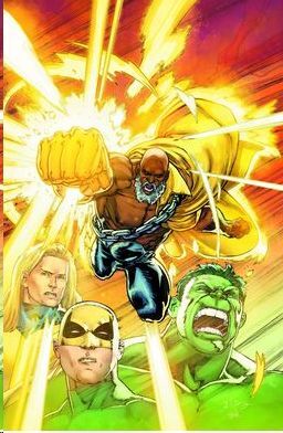 POWER MAN: INTEMPORAL