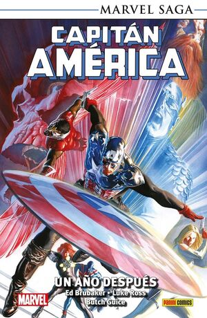 MARVEL SAGA TPB. CAPITÁN AMÉRICA #09