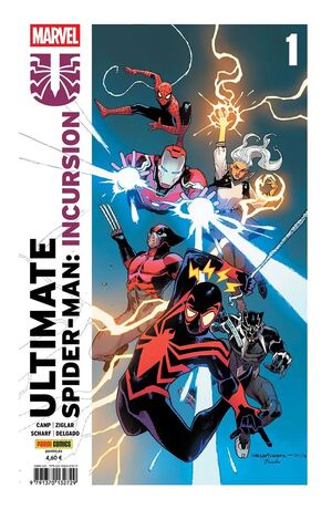 ULTIMATE SPIDER-MAN: INCURSIÓN #01