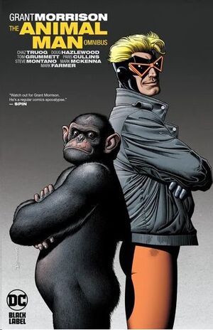 ANIMAL MAN DE GRANT MORRISON #01