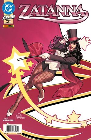 ALL IN ZATANNA: ¡EMPIEZA EL ESPECTÁCULO!