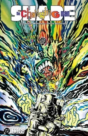 SHADE #01, THE CHANGING MAN DE PETER MILLIGAN Y CHRIS BACHALO #01