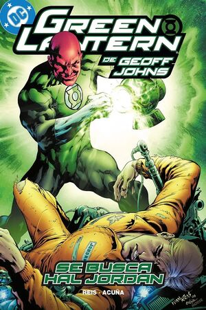 BIBLIOTECA GREEN LANTERN DE GEOFF JOHNS #05